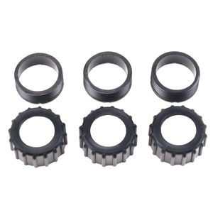 Estes Rockets - 18 mm Engine Retainer Set (3) - 3187 Estes Rockets - 18 mm Engine Retainer Set (3) - 3187