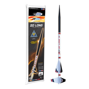 Estes Rockets - So Long Model Rocket Kit - 9722 Estes Rockets - So Long Model Rocket Kit - 9722