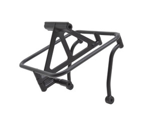 RPM RC Products - SPARE TIRE CARRIER FOR TRAXXAS SLASH 2WD & 4X4 - BLACK - 70502