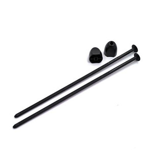 DE Racing - Zip Stix / Black / 4pcs - ZS4BLK DE Racing - Zip Stix / Black / 4pcs - ZS4BLK