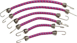 Hot Racing - 1/10 Scale Bungee Cord Set, Purple/Blue, 6pcs - ACC468C87