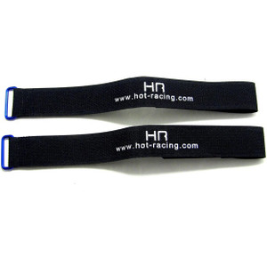 Hot Racing - Hook and Loop Tape Battery Str - BVS27X06
