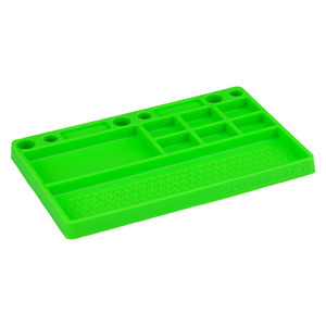 J Concepts - Rubber Parts Tray - Green - 25505 J Concepts - Rubber Parts Tray - Green - 25505