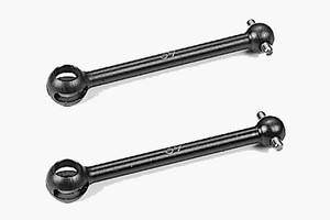 Tamiya - RC 39mm Fnt Swing Shafts - 53505 Tamiya - RC 39mm Fnt Swing Shafts - 53505