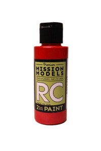 Mission Models - RC Paint 2 oz bottle Pearl Red - MMRC-023