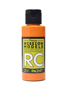 Mission Models - RC Paint 2 oz bottle Pearl Orange - MMRC-026 Mission Models - RC Paint 2 oz bottle Pearl Orange - MMRC-026