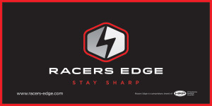 Racers Edge - Racers Edge Banner 24"x48" - BANNER Racers Edge - Racers Edge Banner 24"x48" - BANNER