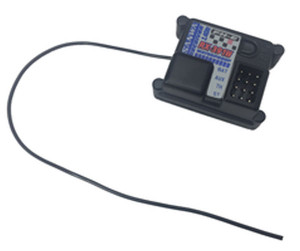 Sanwa - 3 Channel RX-391W Receiver Waterproof - 107A41341A Sanwa - 3 Channel RX-391W Receiver Waterproof - 107A41341A