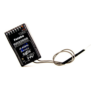 Futaba - R2008SB 2.4GHz S-FHSS S.Bus High Voltage Receiver - 01102242-3 Futaba - R2008SB 2.4GHz S-FHSS S.Bus High Voltage Receiver - 01102242-3