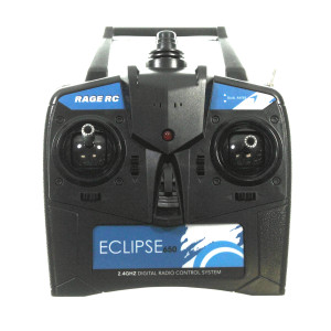 Rage RC - 2.4Ghz 4-Channel Transmitter; Eclipse 650 - B1349 Rage RC - 2.4Ghz 4-Channel Transmitter; Eclipse 650 - B1349