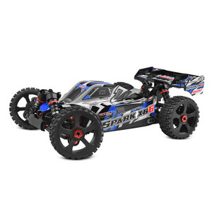 Corally - Spark XB6 1/8 6S Basher Buggy, ROLLER, Blue - 00485-B Corally - Spark XB6 1/8 6S Basher Buggy, ROLLER, Blue - 00485-B