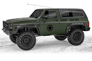 Gmade - Gmade 1/10 GS02F MILITARY BUFFALO TS KIT - 57007 Gmade - Gmade 1/10 GS02F MILITARY BUFFALO TS KIT - 57007