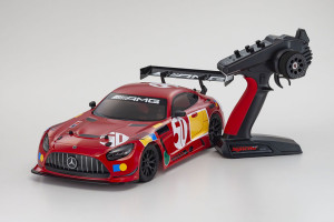 Kyosho - Fazer MK2 2020 Mercedes AMG GT3 "50 Year Legend of Spa" - 34424T2 Kyosho - Fazer MK2 2020 Mercedes AMG GT3 "50 Year Legend of Spa" - 34424T2