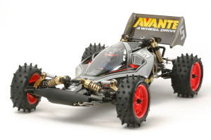 Tamiya - RC Avante 2011 Black Special Ltd Edition - 47390 Tamiya - RC Avante 2011 Black Special Ltd Edition - 47390