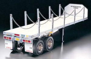 Tamiya - FLATBED SEMI TRAILER - 56306 Tamiya - FLATBED SEMI TRAILER - 56306