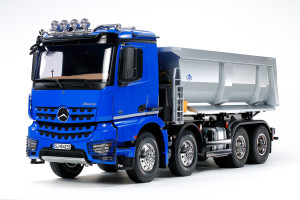 Tamiya - 1/14 RC Mercedes Benz Arocs 4151 8x4 Tipper Truck Kit - 56366 Tamiya - 1/14 RC Mercedes Benz Arocs 4151 8x4 Tipper Truck Kit - 56366