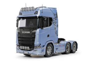 Tamiya - 1/14 RC Scania 770 S 6x4 Tractor Truck Kit - 56368 Tamiya - 1/14 RC Scania 770 S 6x4 Tractor Truck Kit - 56368