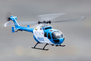 Rage RC - Hero-Copter, 4-Blade RTF Helicopter; Police - 6051 Rage RC - Hero-Copter, 4-Blade RTF Helicopter; Police - 6051