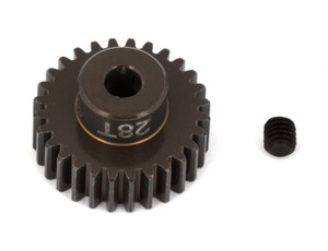 Team Associated - FT Aluminum Pinion Gear, 28T 48P, 1/8" shaft - 1346