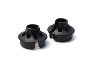 Racers Edge - Lower Spring Retainer (pr.) Rce Shocks - 1883