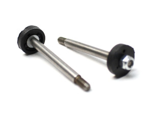 Racers Edge - Front Shock Shaft w / Piston (pr.): Fits RCE1849BL/R - 1880