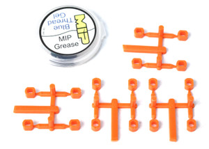 MIP - Moore's Ideal Products - MIP Pucks, Rebuild Kit No. 1.5 Pucks for B64, Front & Rear - 17045 MIP - Moore's Ideal Products - MIP Pucks, Rebuild Kit No. 1.5 Pucks for B64, Front & Rear - 17045