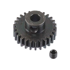 Robinson Racing - EXTRA HARD 26 TOOTH BLACKENED STEEL 32P PINION 5M/M - 8626 Robinson Racing - EXTRA HARD 26 TOOTH BLACKENED STEEL 32P PINION 5M/M - 8626