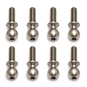 Team Associated - Heavy Duty Ballstud, 8mm - 91048 Team Associated - Heavy Duty Ballstud, 8mm - 91048