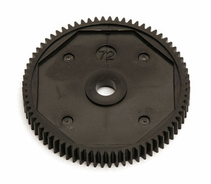 Team Associated - Spur Gear, 72 Tooth, 48 Pitch - 9649