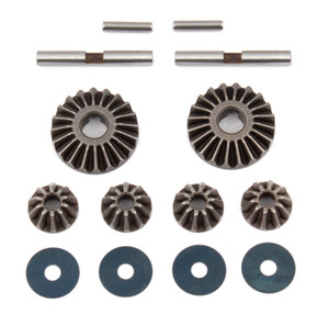 Team Associated - Differential Gear Set, HTC for RC8B3.1 - 81380