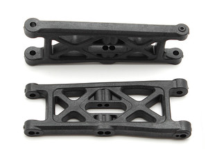 Team Associated - Front Suspension Arms, Flat - 91398