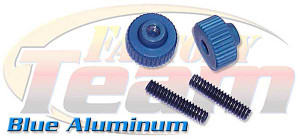 Team Associated - Battery Strap Thumbscrews with Set Screws (2) - 1787