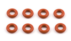 Team Associated - O Rings, Red Silicone - 5407