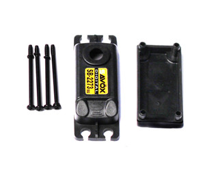 Savox - TOP & BOTTOM SERVO CASE WITH 4 SCREWS SB2273SG - CSB2273SG