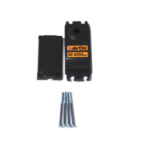 Savox - TOP & BOTTOM SERVO CASE WITH 4 SCREWS - CSC0254MG Savox - TOP & BOTTOM SERVO CASE WITH 4 SCREWS - CSC0254MG