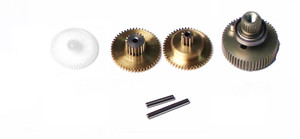 Savox - SC0252 SERVO GEAR SET WITH BEARING - SGSC0252MG