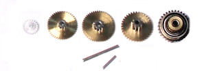 Savox - SERVO GEAR SET WITH BEARINGS - SGSH0264MG Savox - SERVO GEAR SET WITH BEARINGS - SGSH0264MG