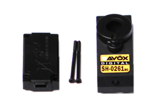 Savox - Top & Bottom Servo Case w/4 Screws, for SH0261MG - CSH0261MG