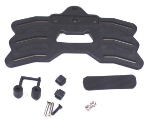 Racers Edge - Replacement Vehicle Support Set (large): Rce10244 - 92895 Racers Edge - Replacement Vehicle Support Set (large): Rce10244 - 92895