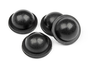 HPI Racing - Shock Bladder (4pcs) Bullet MT/ST - 101222