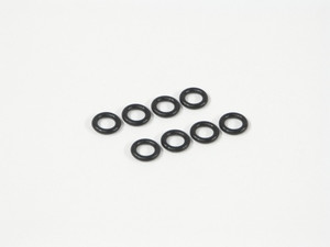 HPI Racing - O Ring 6 X 9.5 X 1.9mm (8pcs) (Black) - 6811