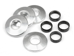 HPI Racing - Wheel Spacer Set (4pcs) Bullet MT/ST - 101305