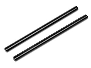 HPI Racing - Suspension Shaft 4X68mm Black (Rear/Inner) Vorza Flux - 67417