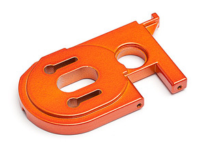 HPI Racing - Motor Mount Trophy Flux Series (Orange) - 101674 HPI Racing - Motor Mount Trophy Flux Series (Orange) - 101674