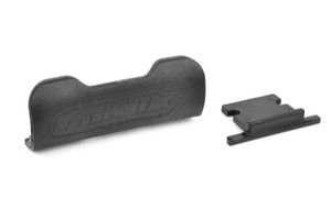 Corally - Bumper - Front - Rear - Composite - 1 set: Dementor, - 00180-032