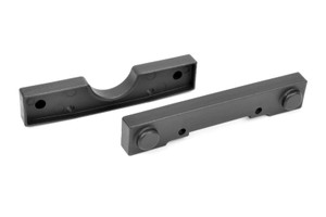 Corally - Suspension Arm Mount - Rear - Composite - 1 Set: Dementor, - 00180-052
