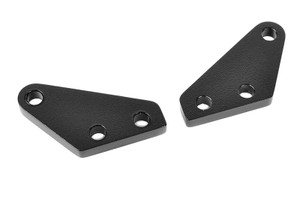 Corally - Asuga Steering Block Arms Aluminum (2pcs) - 00180-1064
