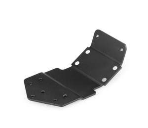 J Concepts - Front Nose Piece, Black, for RC10T / T2 / RC10GT - 29302