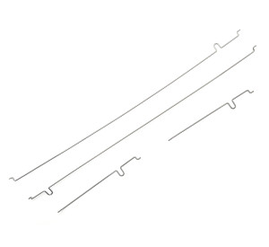 Rage RC - Push Rod Set; Super Cub MX4 - A1234