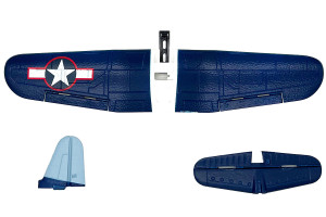 Rage RC - Main Wing and Tail; F4U Jolly Rogers - A1366 Rage RC - Main Wing and Tail; F4U Jolly Rogers - A1366